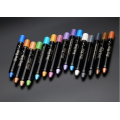 Private label High Quality Natural Long Lasting Colored Highlighter Eye Shadow Pen for Makeup